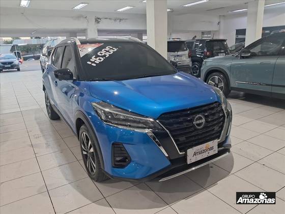 NISSAN KICKS 1.6 16V FLEXSTART EXCLUSIVE XTRONIC NISSAN KICKS 1.6 16V FLEXSTART EXCLUSIVE XTRONIC